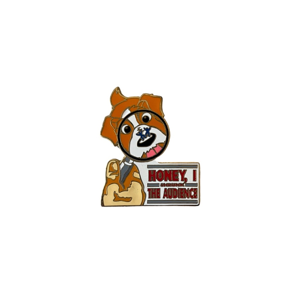 Disney Vintage Trading Pin PP830 WDW Honey I Shrunk the Audience